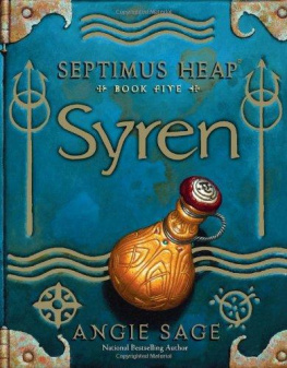 Angie Sage - Syren (Septimus Heap, Book 5)