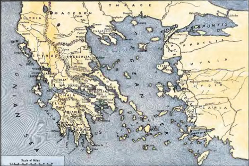 As shown on this map the boundaries of ancient Greeceand the extent of its - photo 4