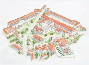 This illustration shows the layout of the agora of Athens In ancient Greek - photo 5