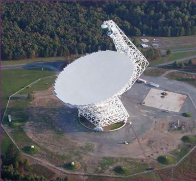 Radio telescopes like this one in Virginia are capable of seeking out - photo 4