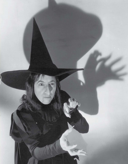 The actress Margaret Hamilton became famous for her portrayal of the Wicked - photo 3