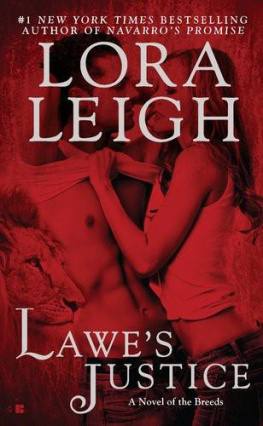 Lora Leigh - Lawes Justice