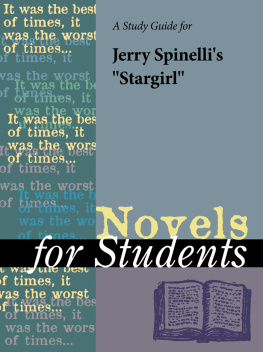 Gale - A Study Guide for Jerry Spinellis Stargirl