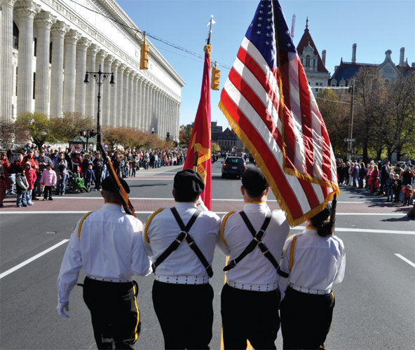 Image Credit photo by John B Snyder On Veterans Day there are many special - photo 9