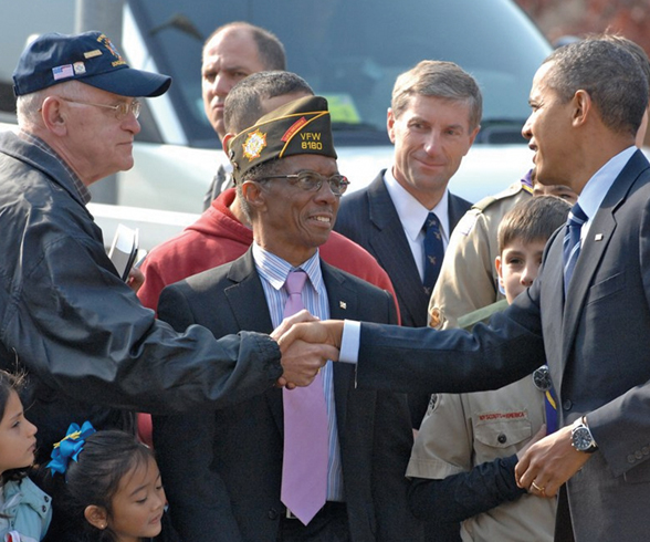 Image Credit photo by Sgt Opal Vaughn President Obama honors some war - photo 14