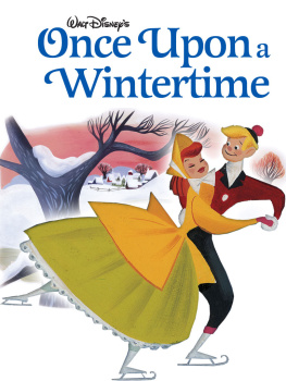 Disney Books - Once Upon a Wintertime