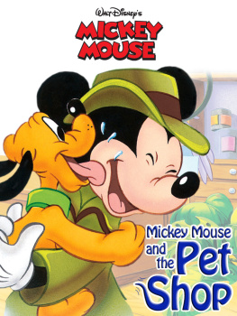 Disney Book Group - Mickey Mouse and the Pet Shop