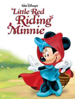 Disney Book Group - Little Red Riding Minnie