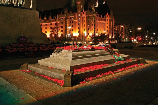 The Tomb of the Unknown Soldier in Ottawa Ontario Photo by Barbara Hill A - photo 5