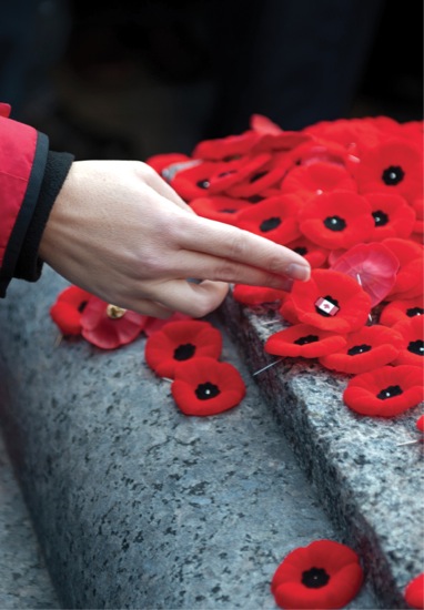 On Remembrance Day Eleanor Creasey Dedication In re - photo 2