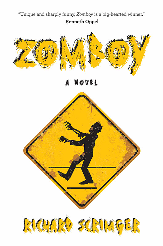 ZOMBOY A Novel Richard Scrimger Contents Where Does a Story Start - photo 1