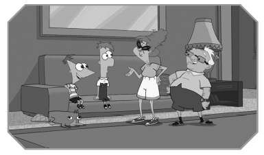 Yeah Phineas and Grandpa Clyde cheered in unison The boys and their - photo 7