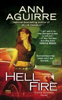 Ann Aguirre - Hell Fire (Corine Solomon, Book 2)
