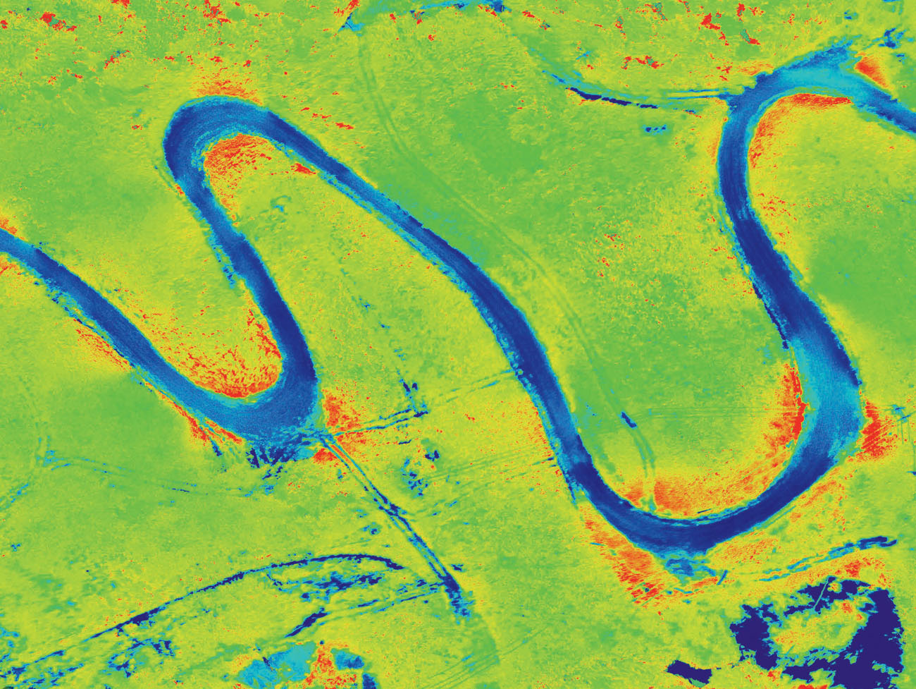 Data from near-infrared cameras can be used to create maps of fields In this - photo 10