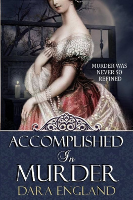 Dara England - Accomplished in Murder