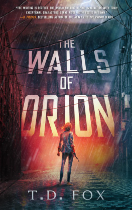 T.D. Fox The Walls of Orion