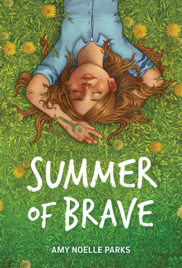 Amy Noelle Parks Summer of Brave