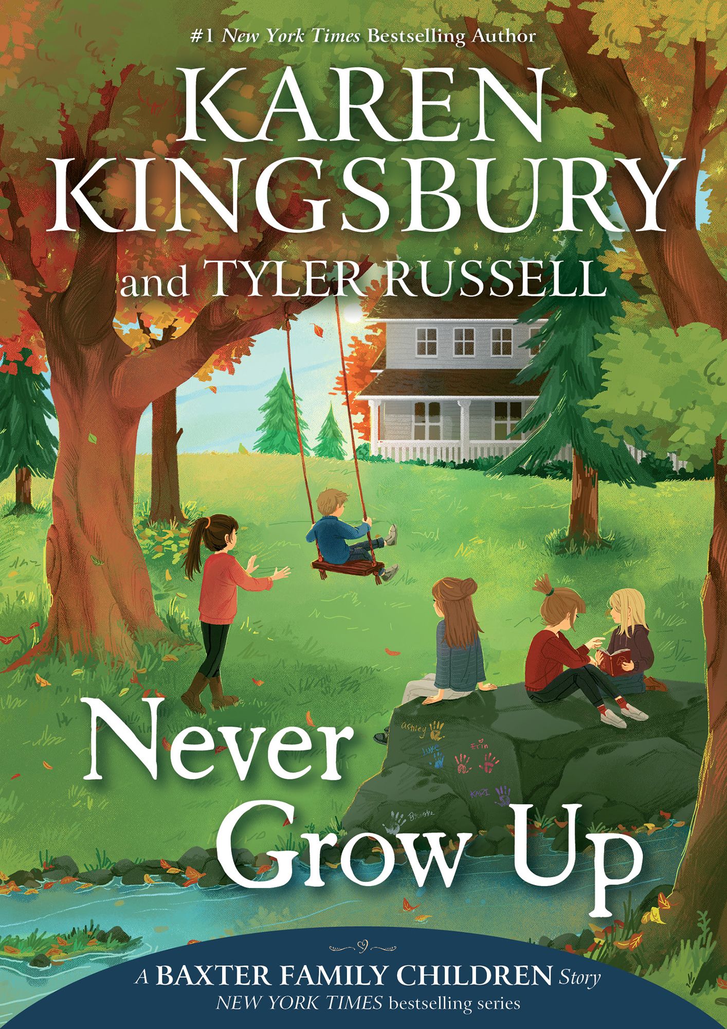 Also by Karen Kingsbury and Tyler Russell The Baxter Family Children Best - photo 1