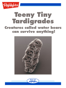 Mary Reina - Teeny Tiny Tardigrades