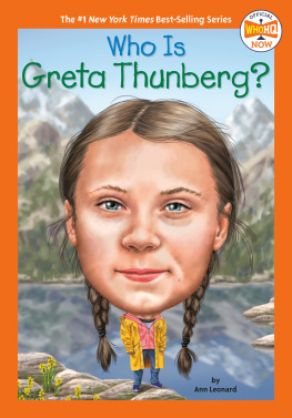 Jill Leonard - Who Is Greta Thunberg?