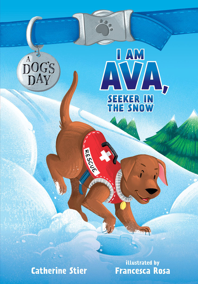 I Am Ava Seeker in the Snow - image 1