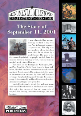 Kathleen Tracy The Story of September 11, 2001