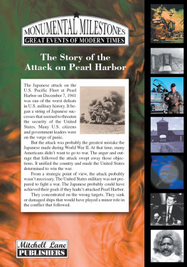 Jim Whiting - The Story of the Attack on Pearl Harbor