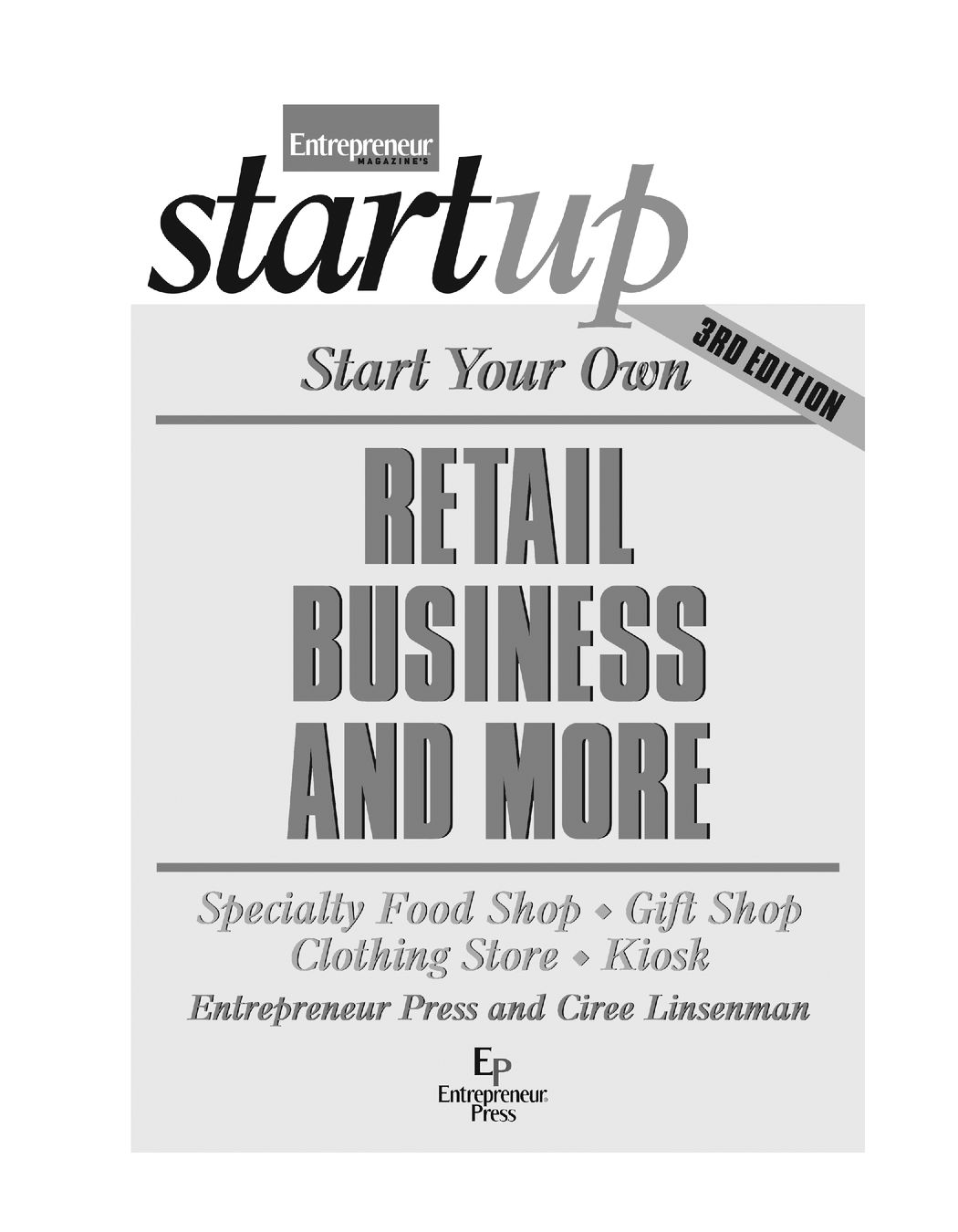 Table of Contents Additional titles in Entrepreneurs Startup Series Start - photo 2