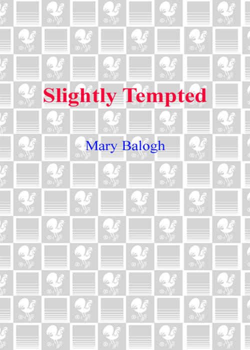 S LIGHTLY T EMPTED M ARY B ALOGH A D E L L B O O K Contents C HAPTER I - photo 1