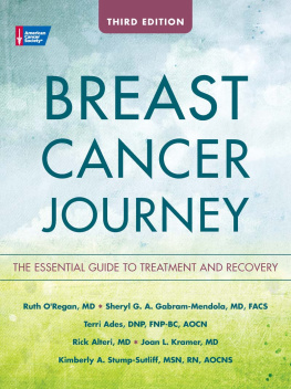 Ruth ORegan - Breast Cancer Journey: The Essential Guide to Treatment and Recovery