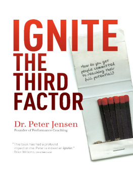 Peter Jensen - Ignite The Third Factor