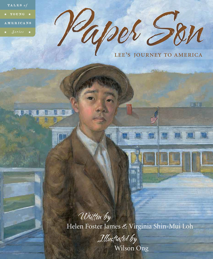 Paper Son LEES JOURNEY TO AMERICA Written by Helen Foster James Virginia - photo 1