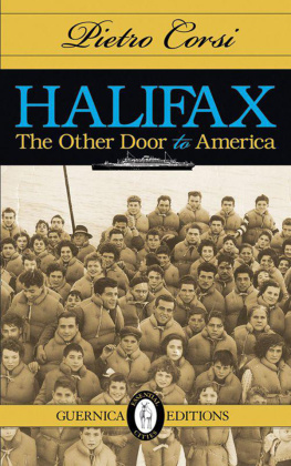 Pietro Corsi - Halifax: The Other Door to America