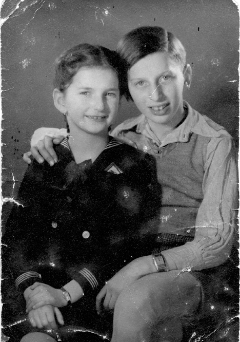 George age eleven and his sister Marika age eight This photograph was taken - photo 6