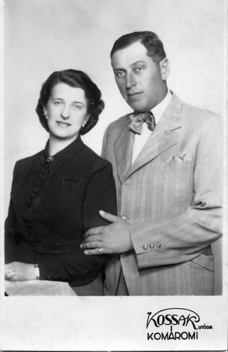 Georges parents Jacob and Marta Reinitz in 1940 George age fifteen just - photo 8