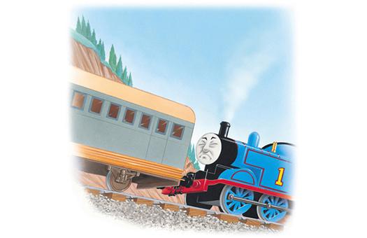 If Percy and James and Henry are all afraid thought Thomas maybe I should be - photo 16
