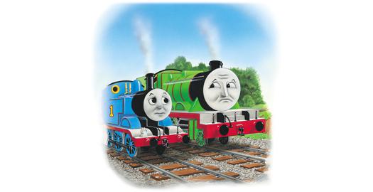 Gordon Henry Thomas Hitch up your coaches called Sir Topham Hatt Its time - photo 8