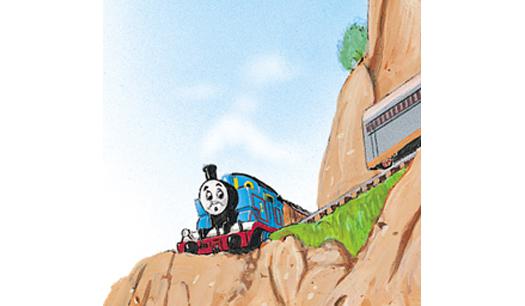 Finally Thomas and Henry arrived at the top of the mountainThere it wasthe - photo 20