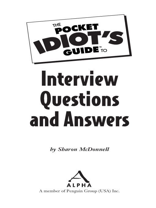 Table of Contents Introduction We know youre no idiot If fact if youre - photo 1