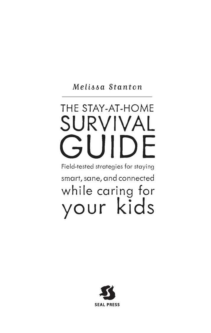 For my husband and children of course PREFACE Why is Stay-at-Home Motherhood - photo 2