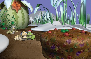 Meanwhile Hermie and Wormie had reached Grannypillars She usually had lots of - photo 13