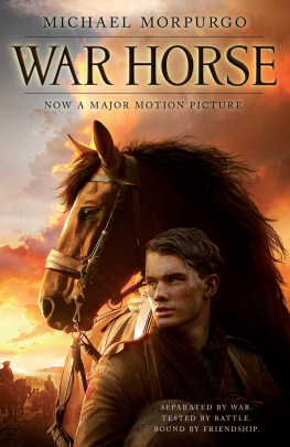 Michael Morpurgo War Horse Film Tie-in