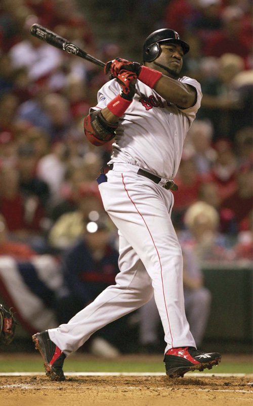 David Ortiz is one of the most feared hitters in baseball His number 34 will - photo 3