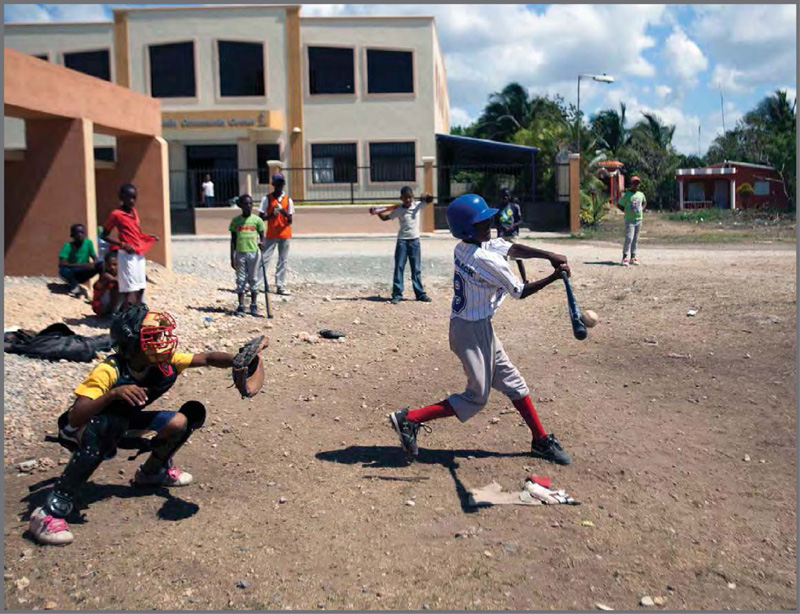 These children are playing baseball in the Dominican Republic Cubans first - photo 4