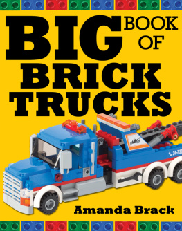 Amanda Brack - Big Book of Brick Trucks