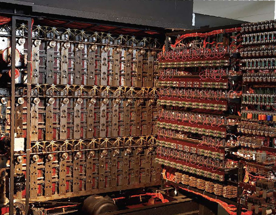 Alan Turings Bombe helped the Allies crack 3000 enemy messages per day TOMMY - photo 12