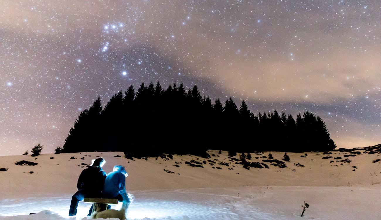 Thousands of years ago stargazers around the world did the same They saw - photo 3