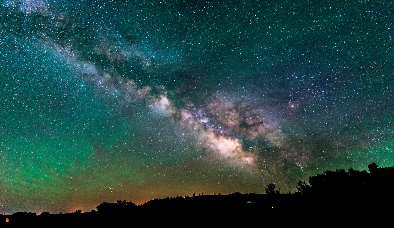 LIGHT-YEARS APART Some stars look close together in the night sky In - photo 5