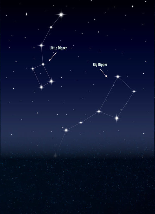 Cassiopeia is shaped like a W or an M depending on the time of year The - photo 11