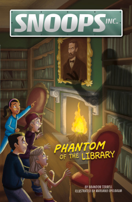 Brandon Terrell Phantom of the Library